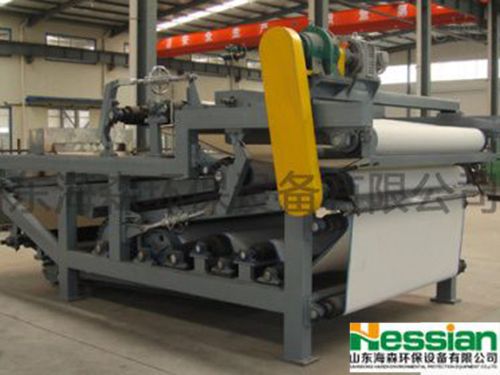 雙網(wǎng)帶式壓濾機