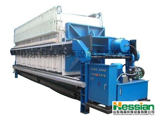 板框式（污泥）壓濾機